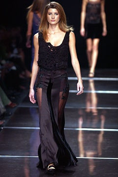 Alberta Ferretti fashion show for Spring/Summer 2003
