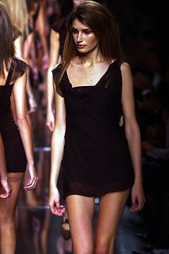 Alberta Ferretti fashion show for Spring/Summer 2003