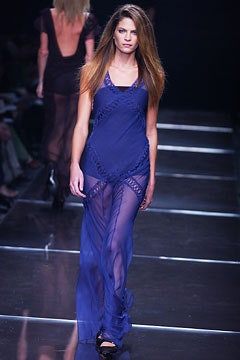 Alberta Ferretti fashion show for Spring/Summer 2003
