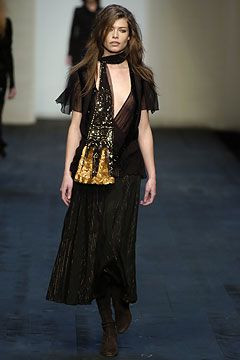 Anna Molinari fashion show for Autumn/Winter 2004