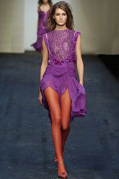 Anna Molinari fashion show for Autumn/Winter 2004