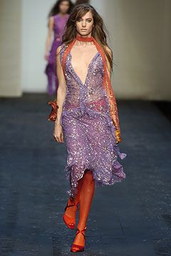 Anna Molinari fashion show for Autumn/Winter 2004