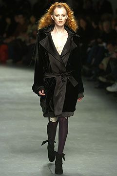 Martine Sitbon fashion show for Autumn/Winter 2004