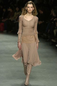 Martine Sitbon fashion show for Autumn/Winter 2004