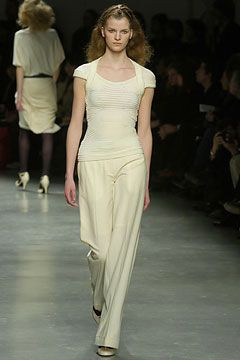 Martine Sitbon fashion show for Autumn/Winter 2004