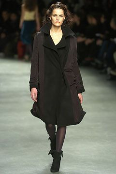 Martine Sitbon fashion show for Autumn/Winter 2004
