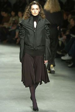 Martine Sitbon fashion show for Autumn/Winter 2004