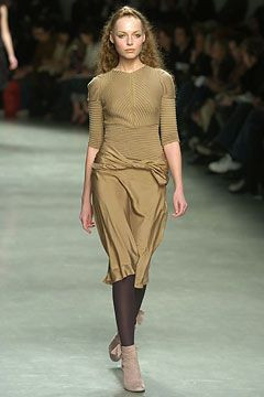 Martine Sitbon fashion show for Autumn/Winter 2004