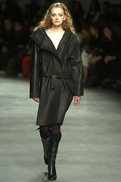 Martine Sitbon fashion show for Autumn/Winter 2004
