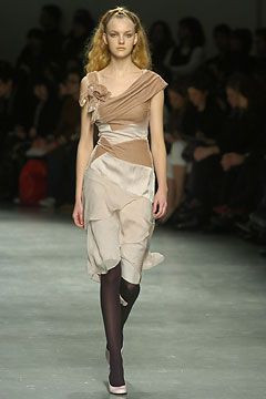 Martine Sitbon fashion show for Autumn/Winter 2004