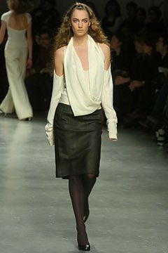 Martine Sitbon fashion show for Autumn/Winter 2004