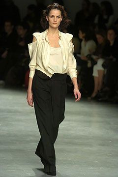 Martine Sitbon fashion show for Autumn/Winter 2004