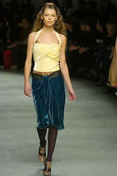 Martine Sitbon fashion show for Autumn/Winter 2004