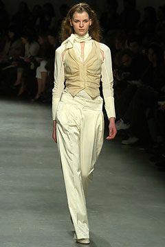 Martine Sitbon fashion show for Autumn/Winter 2004