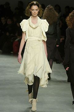 Martine Sitbon fashion show for Autumn/Winter 2004