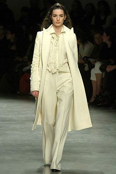 Martine Sitbon fashion show for Autumn/Winter 2004