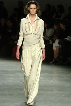 Martine Sitbon fashion show for Autumn/Winter 2004