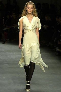 Martine Sitbon fashion show for Autumn/Winter 2004