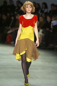 Martine Sitbon fashion show for Autumn/Winter 2004
