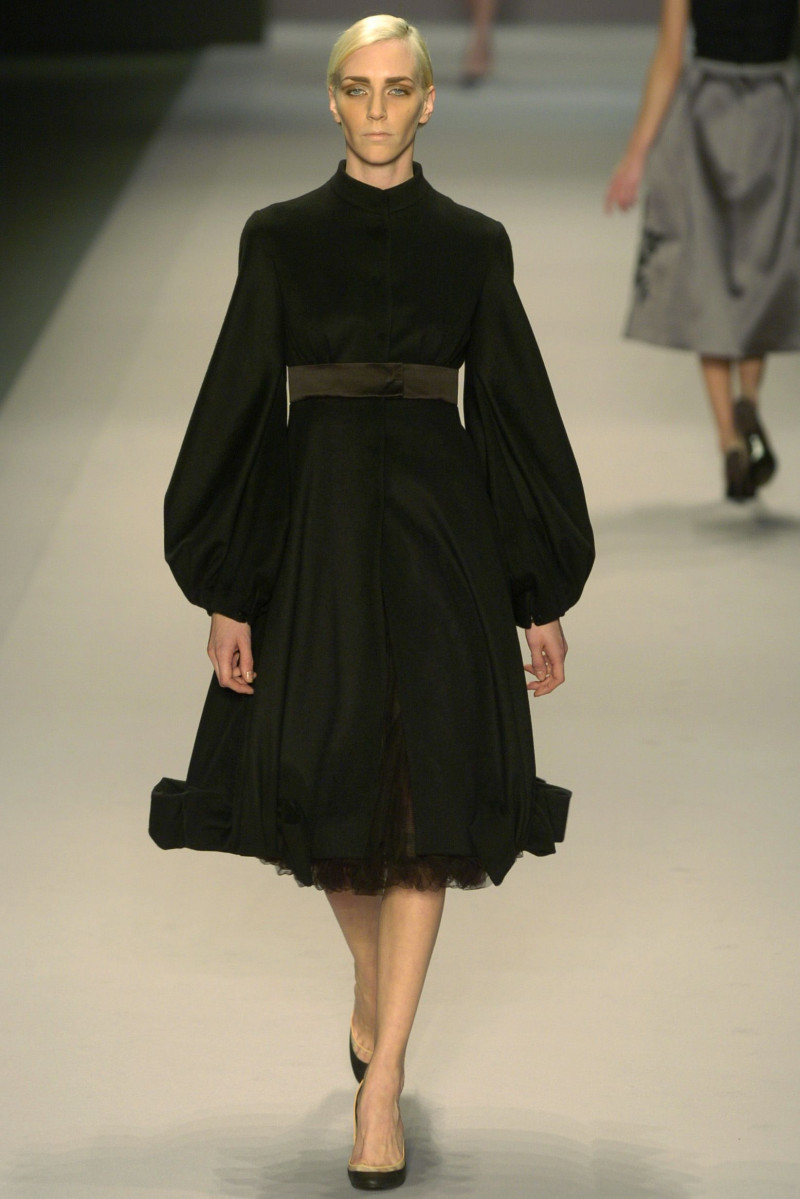 Givenchy fashion show for Autumn/Winter 2004