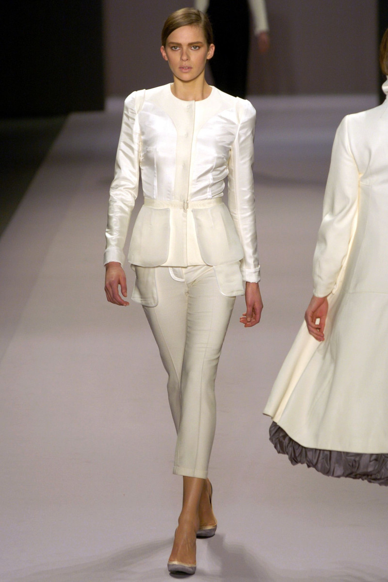 Givenchy fashion show for Autumn/Winter 2004