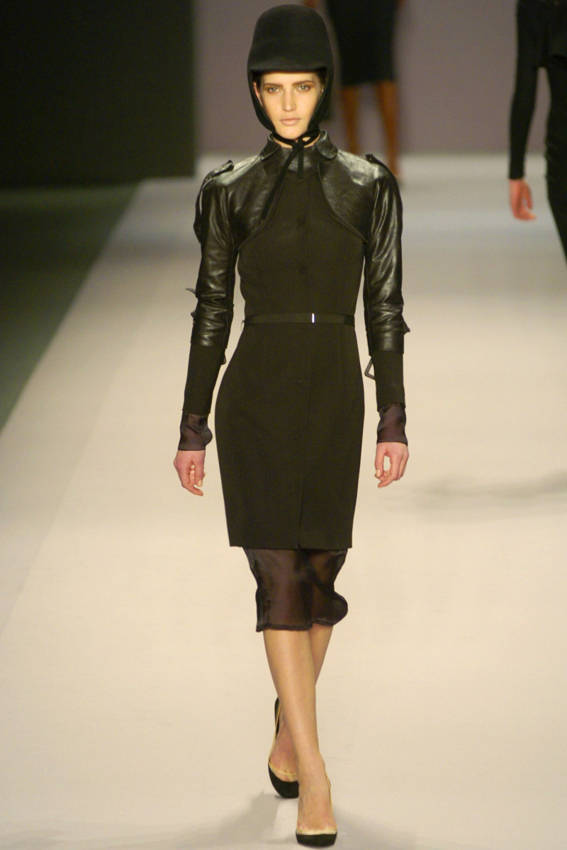 Givenchy fashion show for Autumn/Winter 2004