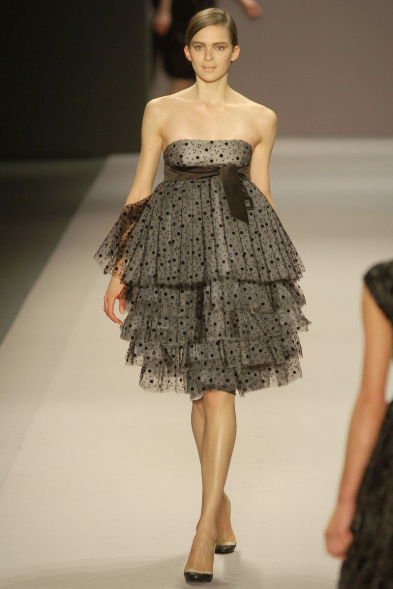Givenchy fashion show for Autumn/Winter 2004