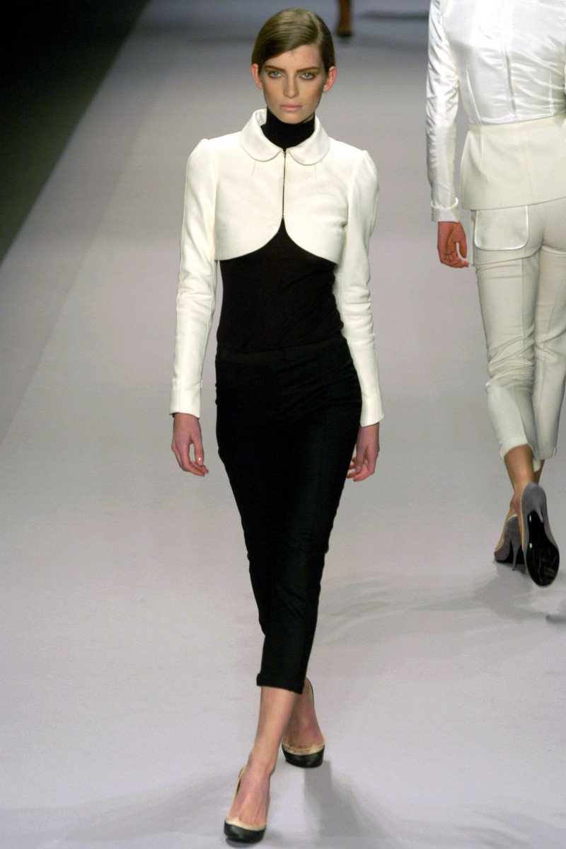 Givenchy fashion show for Autumn/Winter 2004