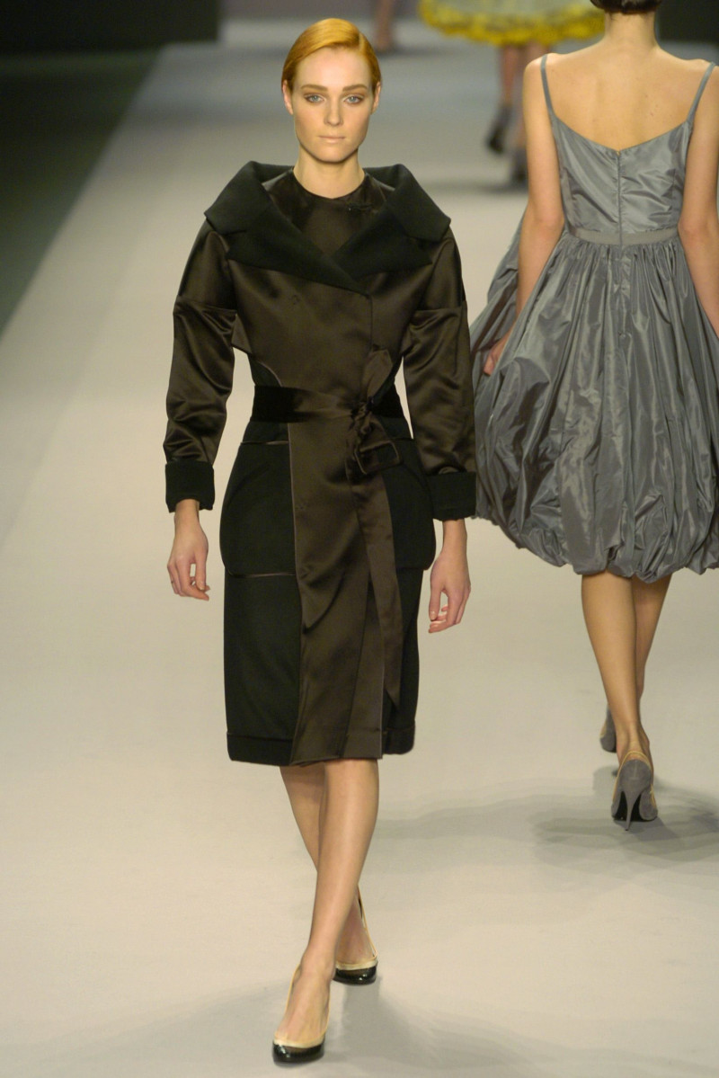 Givenchy fashion show for Autumn/Winter 2004