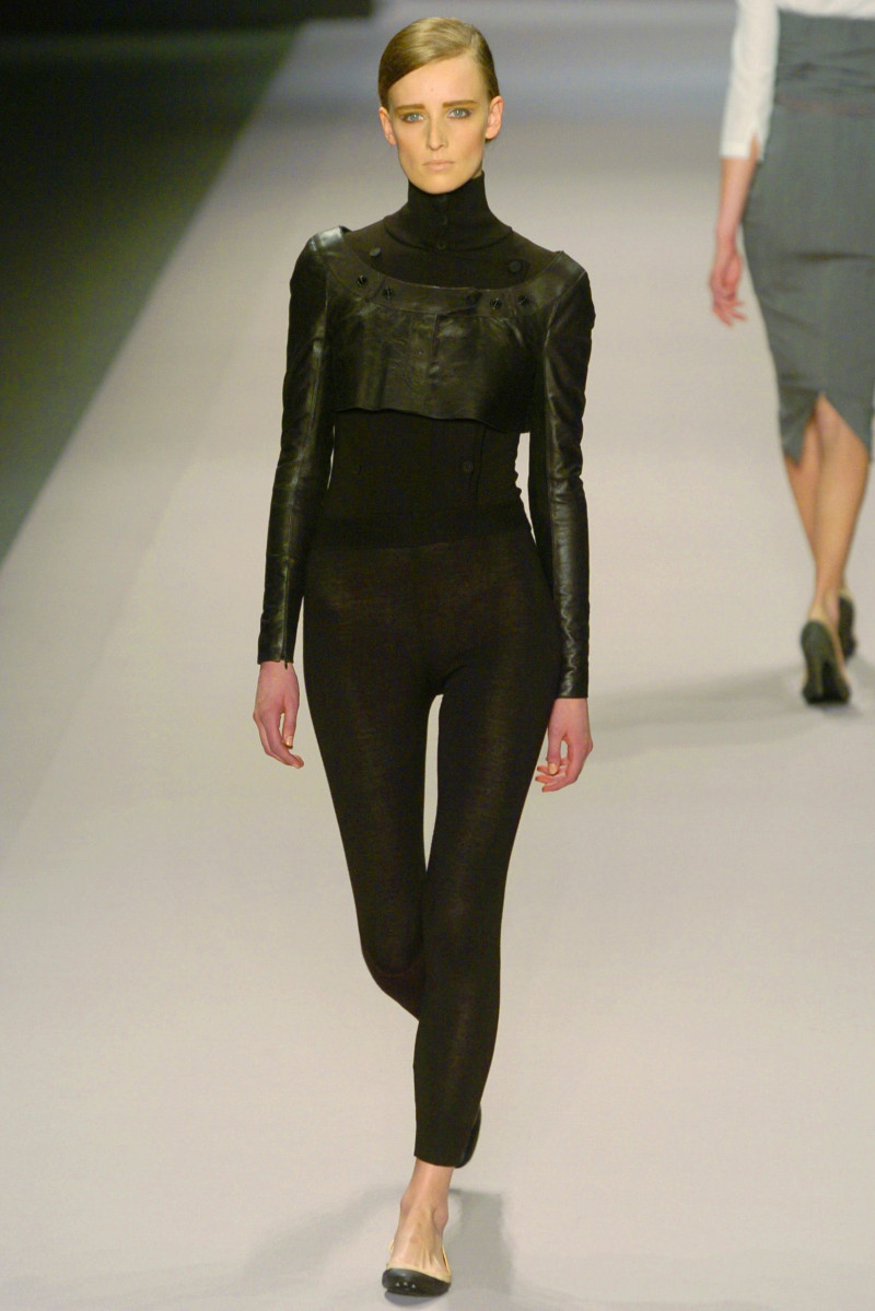 Givenchy fashion show for Autumn/Winter 2004