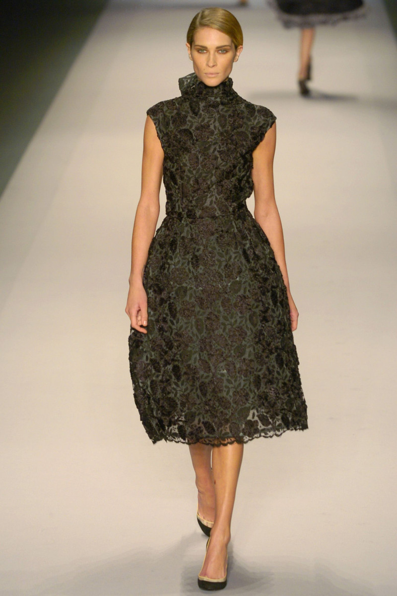 Givenchy fashion show for Autumn/Winter 2004
