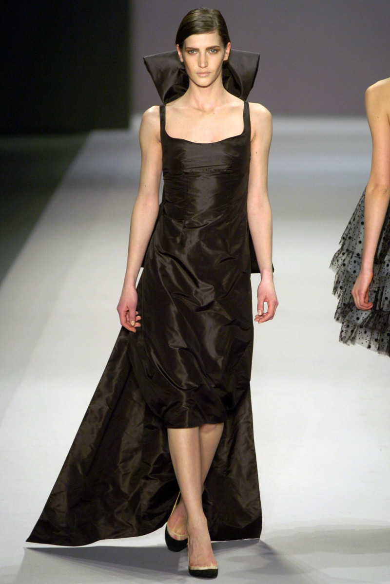 Givenchy fashion show for Autumn/Winter 2004