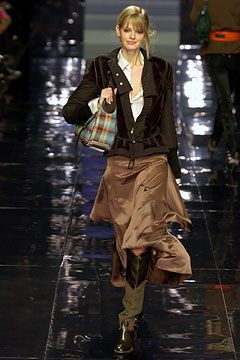 Stella McCartney fashion show for Autumn/Winter 2004