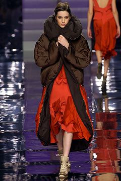 Stella McCartney fashion show for Autumn/Winter 2004