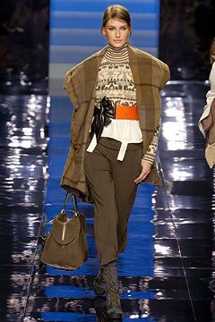 Stella McCartney fashion show for Autumn/Winter 2004