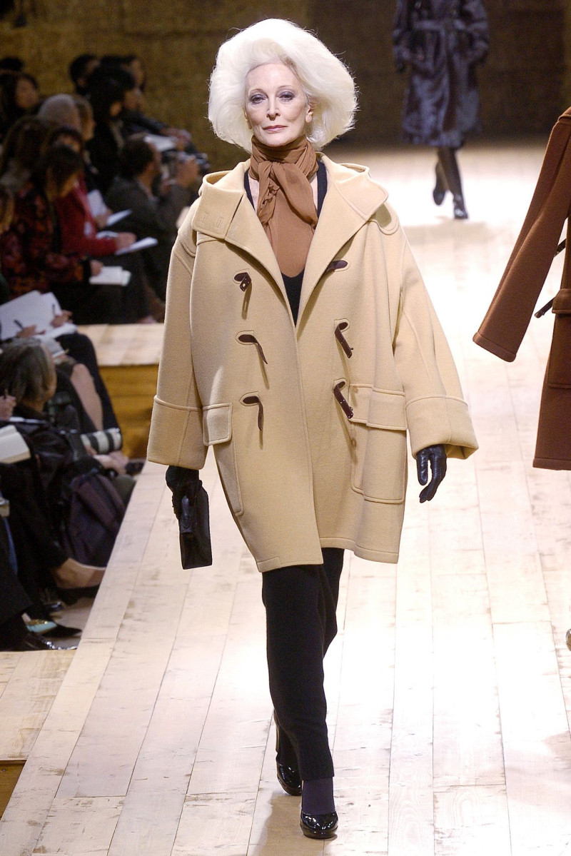Hermès fashion show for Autumn/Winter 2004