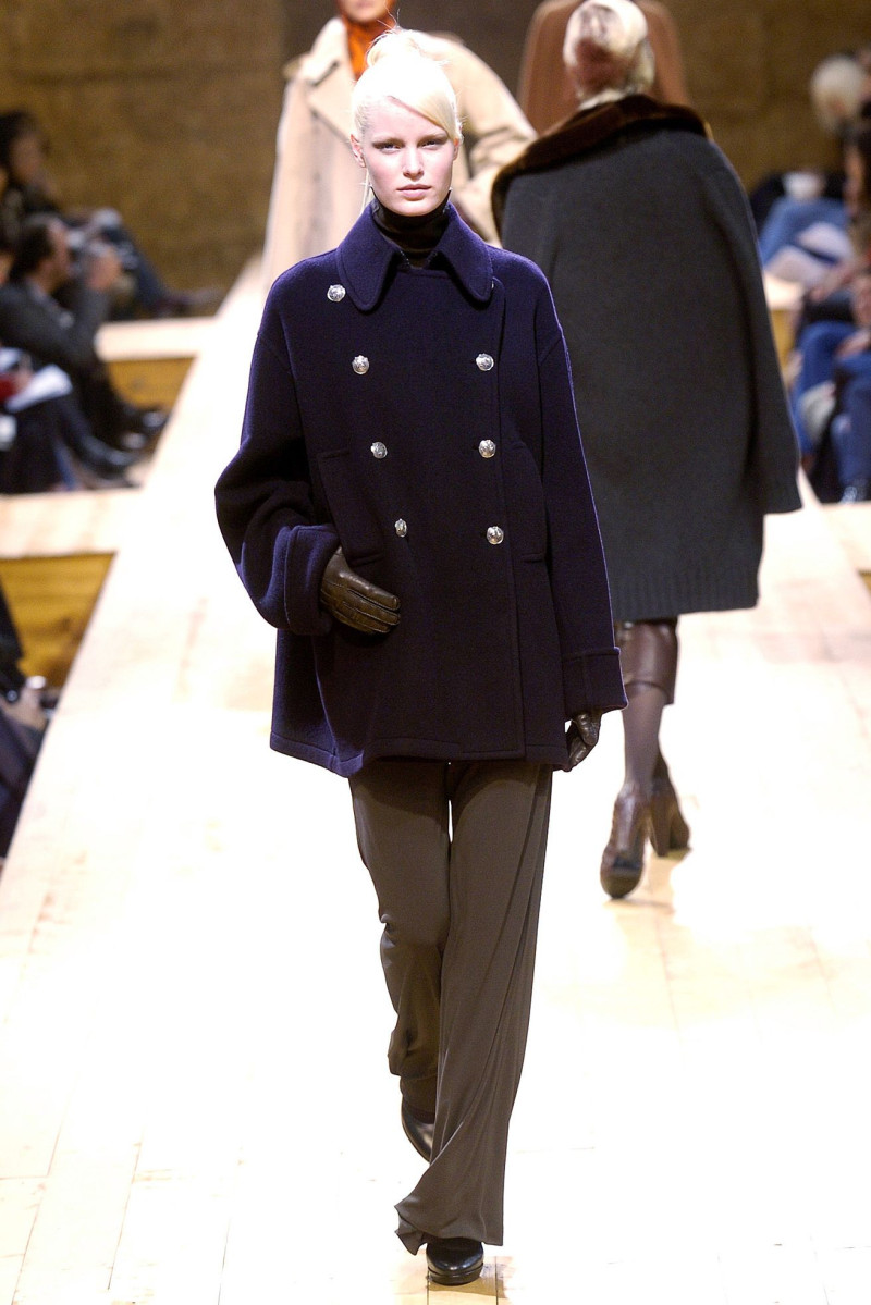Hermès fashion show for Autumn/Winter 2004
