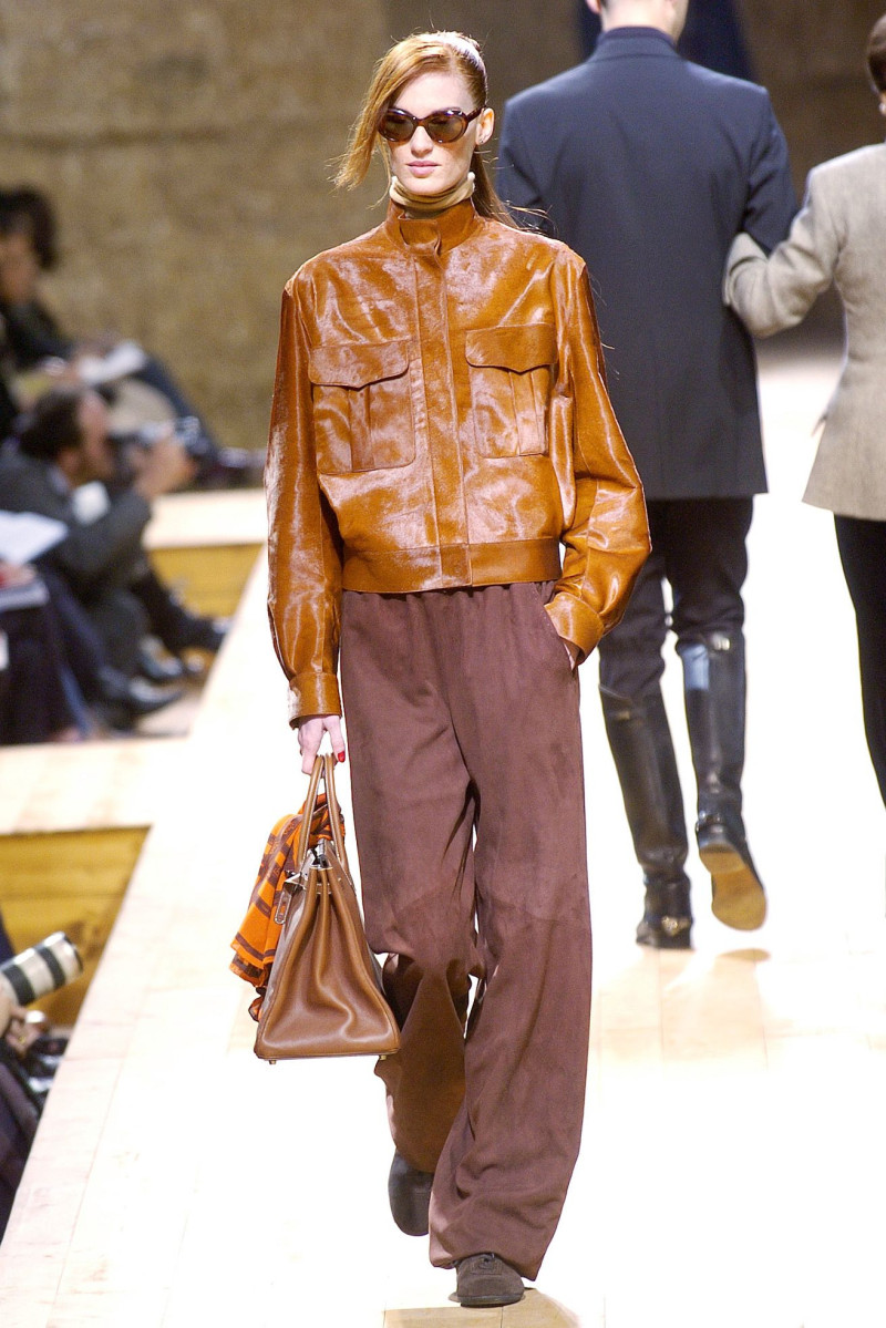 Hermès fashion show for Autumn/Winter 2004