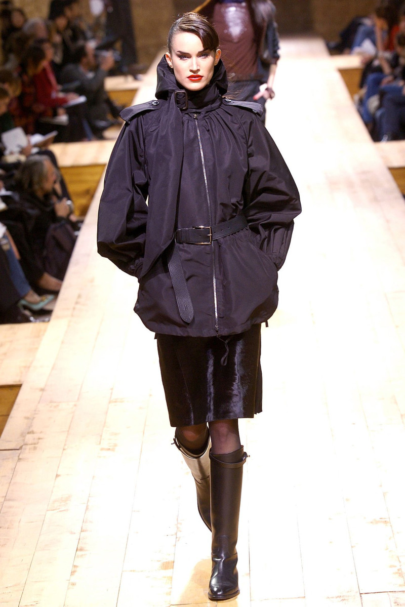 Hermès fashion show for Autumn/Winter 2004