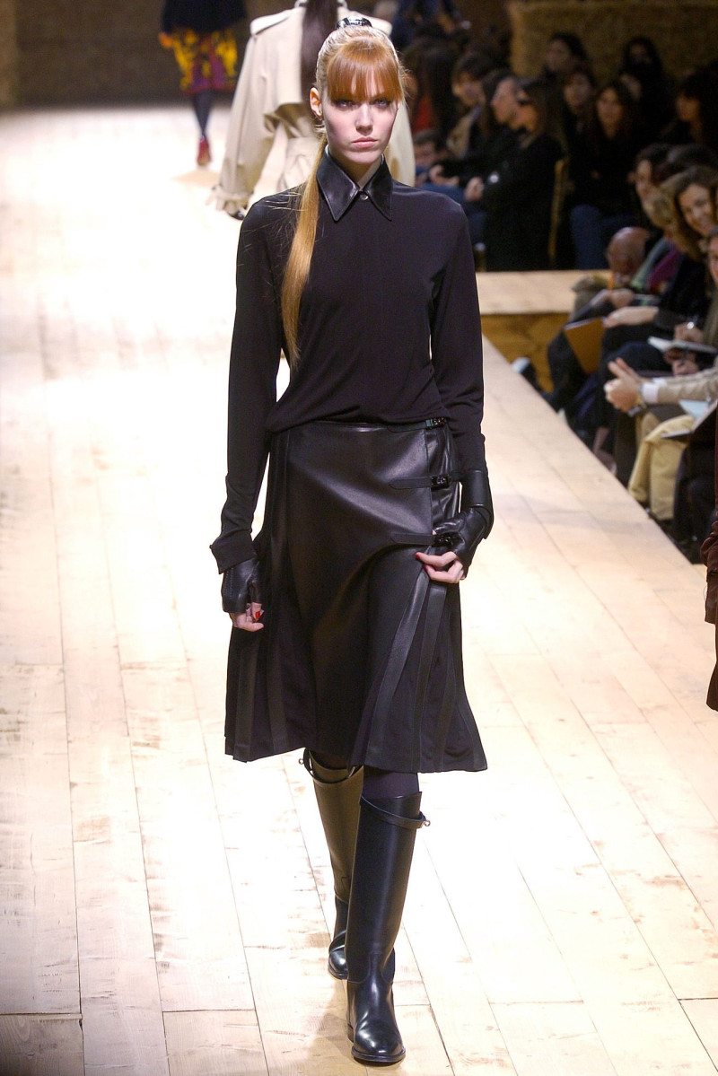 Hermès fashion show for Autumn/Winter 2004