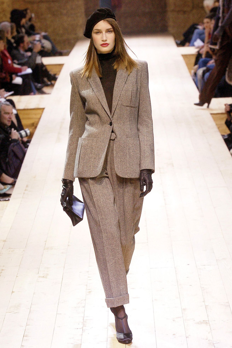 Hermès fashion show for Autumn/Winter 2004