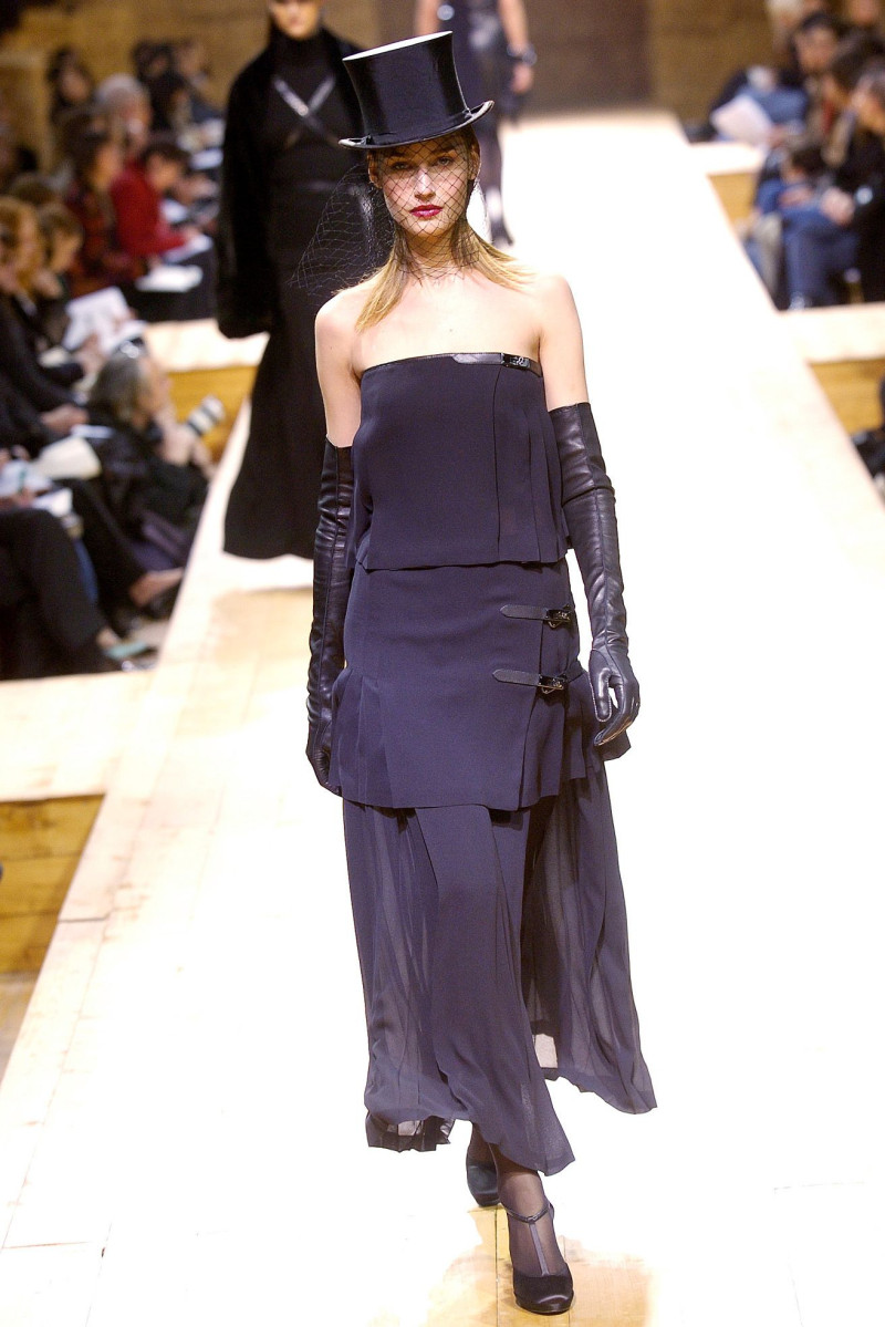 Hermès fashion show for Autumn/Winter 2004