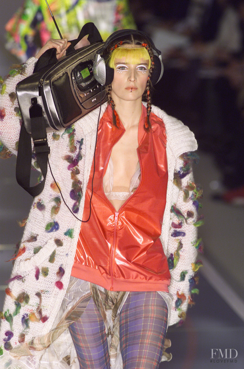 Christian Dior fashion show for Autumn/Winter 2001