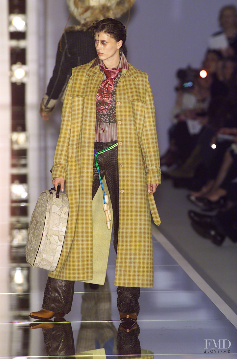 Christian Dior fashion show for Autumn/Winter 2001