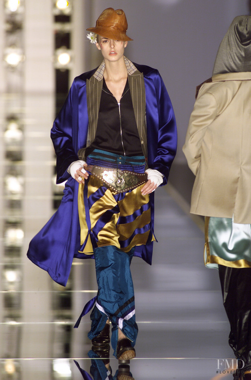 Christian Dior fashion show for Autumn/Winter 2001