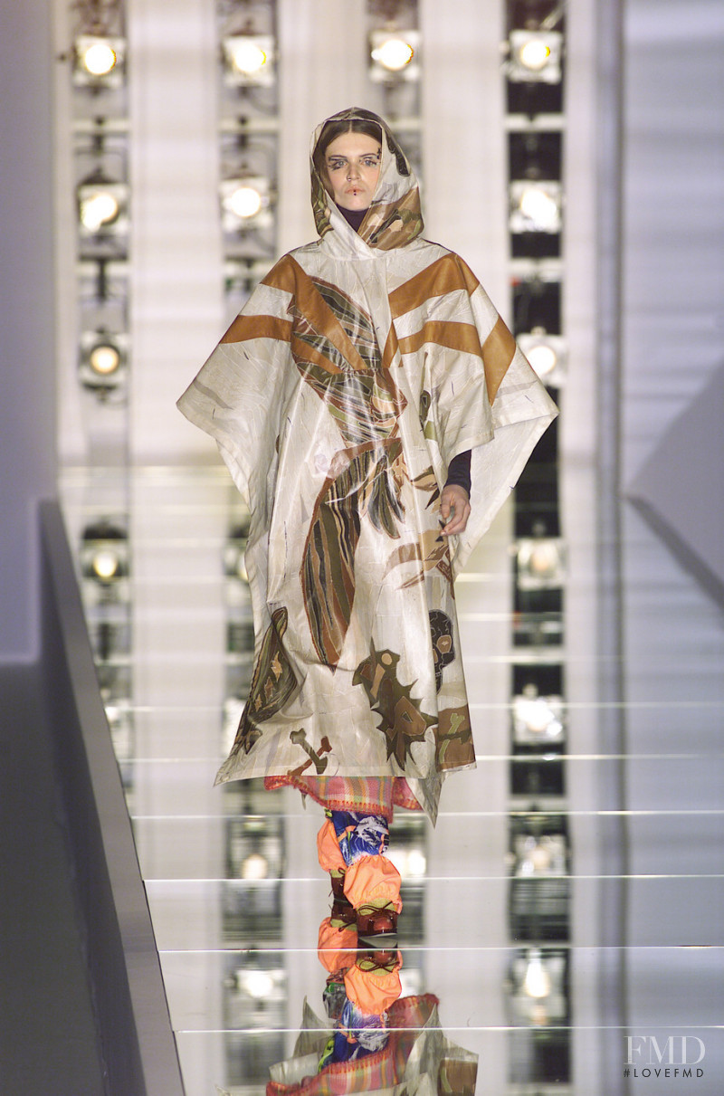 Christian Dior fashion show for Autumn/Winter 2001
