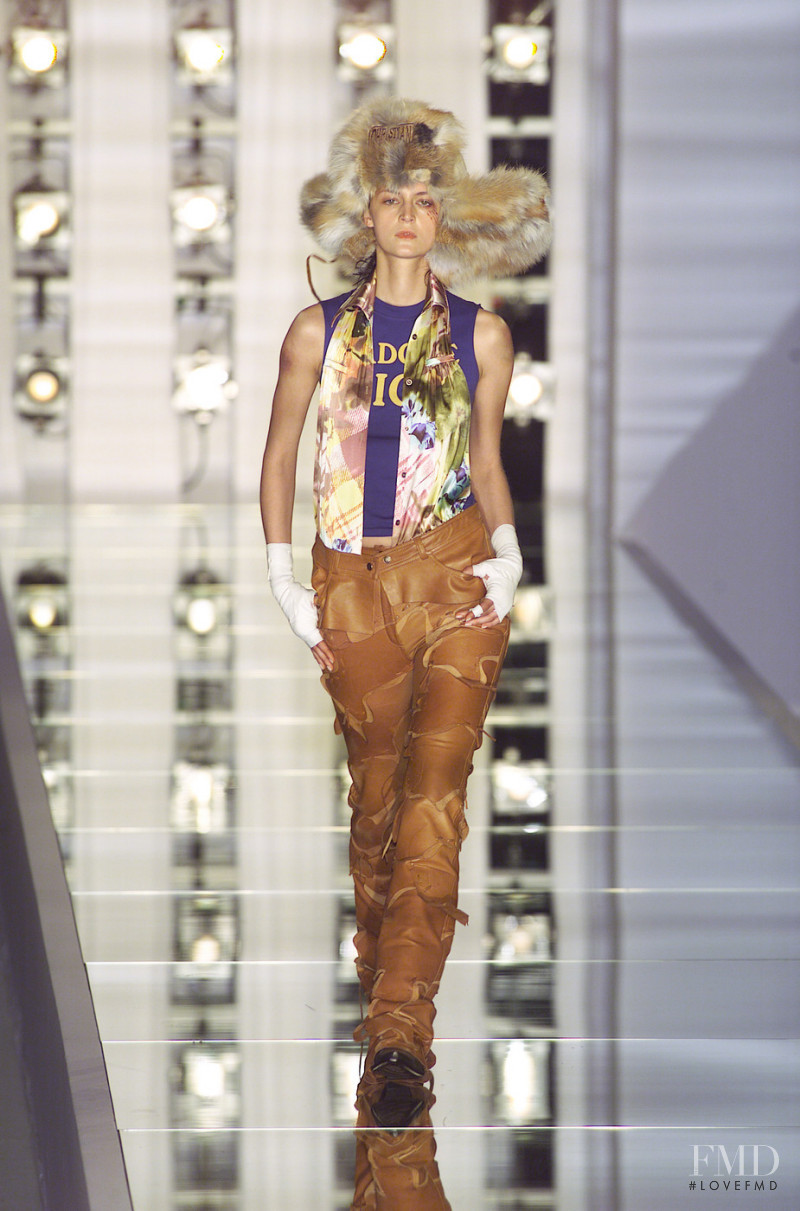 Christian Dior fashion show for Autumn/Winter 2001