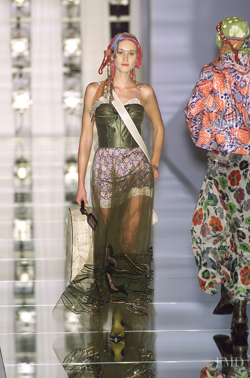 Christian Dior fashion show for Autumn/Winter 2001