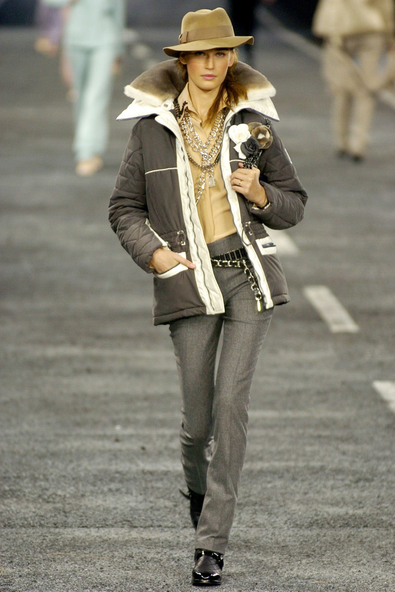 Chanel fashion show for Autumn/Winter 2004