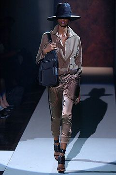Gianfranco Ferré fashion show for Spring/Summer 2004